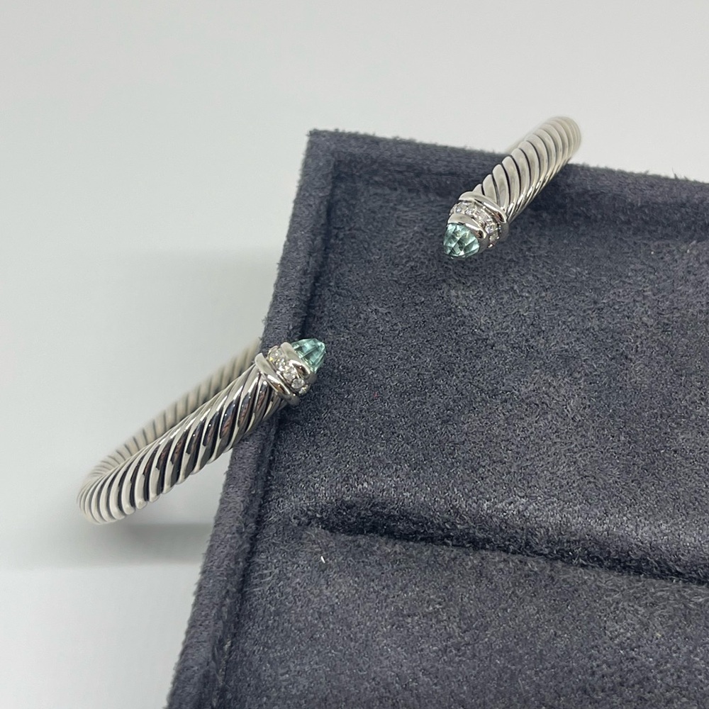 David Yurman Cable Classics 5mm Bracelet with Diamonds